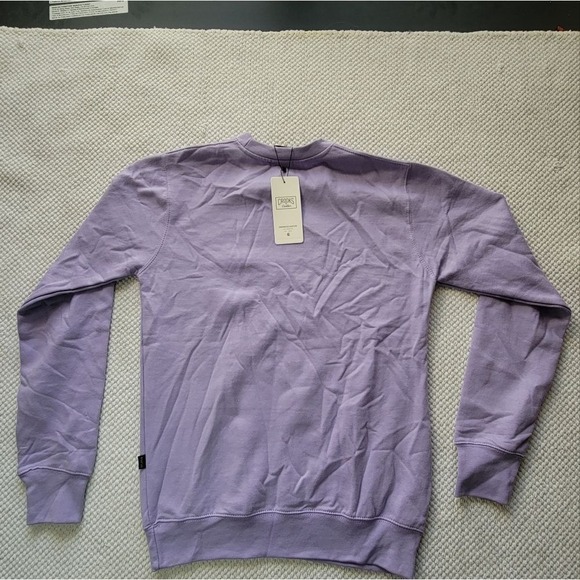 Crooks & Castles Gothic C Crewneck Sweatshirt Lavender‎ size Small - Picture 5 of 8